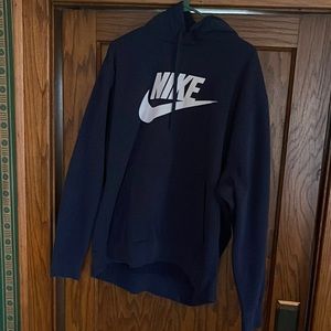 Men’s Nike Navy Blue Hoodie